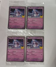 Lot of 4 - Pokemon Target Exclusive Promo Stamped Mewtwo 30th Anniversary Sealed picture