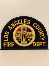 Los Angeles County Fire Department Patch - Firefighting & Rescue, USA picture