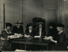 1922 Press Photo Sub Committee Womans Joint Congressional Committee picture