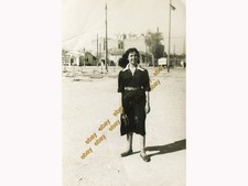 #54927 TZITZIFIES (Kallithea-Athens) Greece 26.3.1955. Schoolgirl. Photo picture