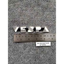 Vintage Vespa Front screen emblem px series badge placca plakette LG665 picture