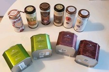 Choice of EMPTY TEA TINS~4 Harney And Sons 4