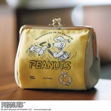 Peanuts Snoopy Coin Purse/Wallet        “Happiness is 75 Years of Peanuts” picture