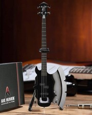 miniature - not playable instruments AXE HEAVEN 1 KISS Axe Guitar 2M K01 5006 picture