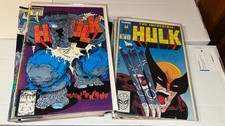 Huge Incredible Hulk Lot, Complete Run of Issues 234-474, Has 271 340 McFarlane picture