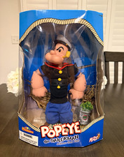 Vintage 2001 Mezco Popeye The Sailor Man 12