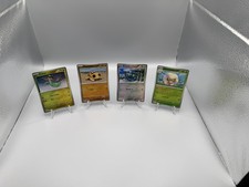 Pokemon TCG Prismatic Masterball Lot - Dreepy, Hippopotas, Bronzor, Whimsicott picture