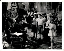 BR51 Rare Original Photo I'M GOING TO GET ROVER Horace McNally Director Kids picture