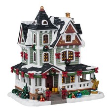 Lemax Caddington Village Whitbey Residence Shows Lively Designs 45243 picture