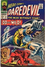 Daredevil 23 1966 Marvel Comics VG/F 5.0 Gladiator Karen Page Foggy Nelson picture