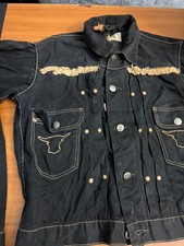 1950s Hopalong Cassidy Denim kids jacket 18 x 18 picture
