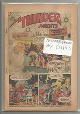 T.H.U.N.D.E.R. Agents #1 (Tower November 1965) picture