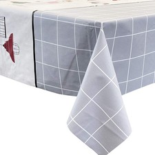 Allgala Waterproof PVC Tablecloth – 54x108