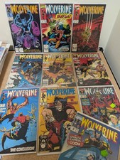 Wolverine #31 32 33 34 35 36 37 38 39 40 Marvel Comics 1990 Complete Set VF+ picture