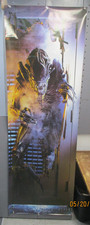 GIANT 1987 ALIENS Rolled 6' DOOR  POSTER 26