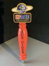✅ Space Ace Premium Craft Ciders Cosmic Space Cider CA Beer Bar Tap Handle picture