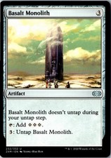 Basalt Monolith Double Masters NM/M picture