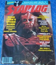 Starlog Magazine #42 January 1981 Star Trek Mark Lenard Filmation Flash Gordon picture
