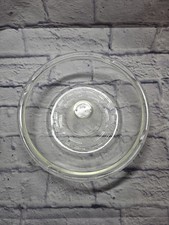 Vintage GLASBAKE Bundt Cake / Angel Food GLASS Pan #352 w/ Cooling Feet - 9.25