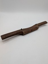 Antique Thomas Ibbotson Wood Spokeshave, Cast Steel & Brass, 3