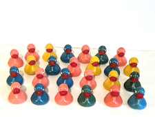 25 Vintage Carnival, Fair, Amusement Park Hard Plastic Floating Pond Game Ducks picture