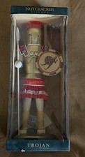 Nutcracker Village 1999 Trojan Warrior - Never Removed From Box Vintage picture