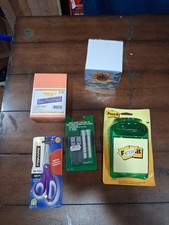 Vtg 90s Y2K School Supplies Lot NOS Fiskars Scissors USA Post-it Jelly Dispenser picture