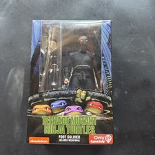 2020 NICKELODEON TEENAGE MUTANT NINJA TURTLES FOOT SOLDIER FIGURE GAMESTOP picture