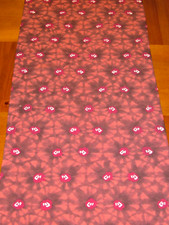 Kumo Mame Shibori Wagara Damasuku Japanese Kimono Fabric 100% Silk 30