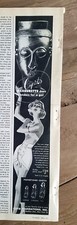 1957 women's CUPID MEASURETTE girdlel garters does wonders for a gal ad picture