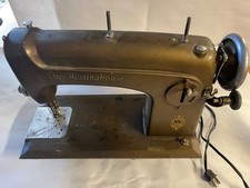 Free Westinghouse Electric Sewing Machine No Pedal No Case + Bonus Items picture