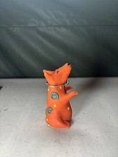 Vtg UDC Wagords Dog Figurine Sculpture Oaxacan Folk Art Style United Design Corp picture