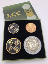 LCC (Black) Coin Set by N2G magic tricks picture