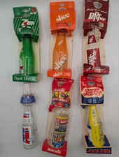 1994 Lot 6 Munchkin Spot Bottles Soda Pepsi 7Up Slice Dr Pepper Barnum   BA10 picture