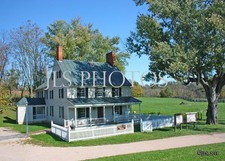 Maryland - Sharpsburg Newcomer House (5x7 Photo) picture