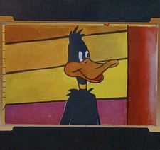 1964 DAFFY DUCK  FHER Bugs Bunny #64 ROOKIE CARD LOONEY TOONS GRADED SGC 4  Pop1 picture