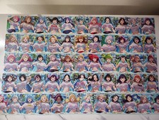 Genki Parade 4 - Anime Waifu N Trading Card - Pick Your Waifu Card picture
