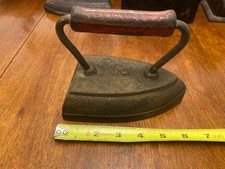 Puerto Rico, 1900s, Antique FLAT Clothes Iron, IRON, 7.7 Lbs picture