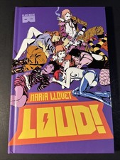 Loud Black Mask Studios 2020 First Printing Hard Cover HC JL picture