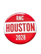 2028 Republican National Convention Official Red Houston Button Host Committee picture