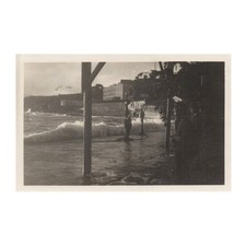 Constantinople Istanbul Photo Storm Seaside Bosphorus Ottoman Turkish Stamp picture
