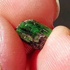 RARE GLOWING GEM DT EMERALD FROM ETHIOPIA picture