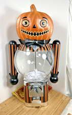 Ashland Michaels Halloween Gumball Machine Jack-O-Lantern NWT picture