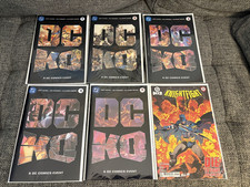 DC KO #1-5 Complete 1st Print Lot Set Snyder Absolute Universe plus Knightfall 1 picture