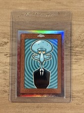 2025 Topps Chrome Spongebob Squidward’s Gallery #SG-6 Gyula Nemeth SSP picture
