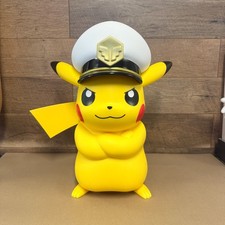 Pokemon Captain Pikachu Funism Figure Statue Table Top Vinyl Anime Collectible picture