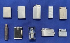 Vintage Lighters lot of 10 Excellent collector or restoration lot #16 picture