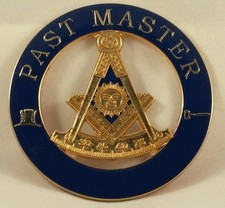 Freemason Masonic Past Master Cut-Out Car Emblem with Square  picture
