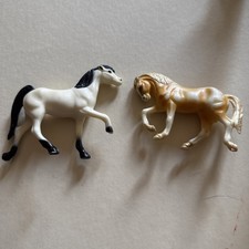 Vintage Tennessee Walking Horses Hartland Plastic picture