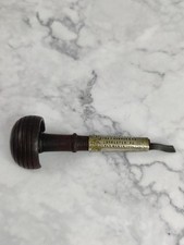 Antique Ezra F. Bowman & Co. Engraving Tool Pat. 1880 Lancaster PA Ornate Handle picture